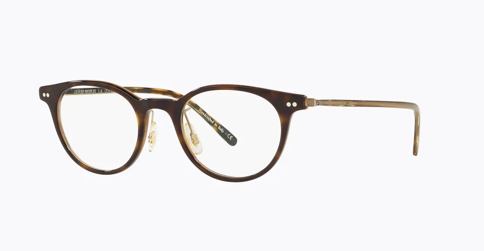 Oliver Peoples 0OV5383-1666-49 Brown Full Rim EYEGLASSES 49mm Eyeglasses