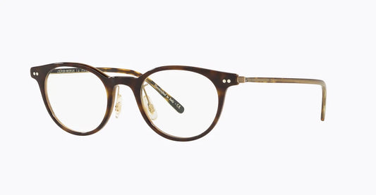 Oliver Peoples 0OV5383-1666-49 Brown Full Rim EYEGLASSES 49mm Eyeglasses