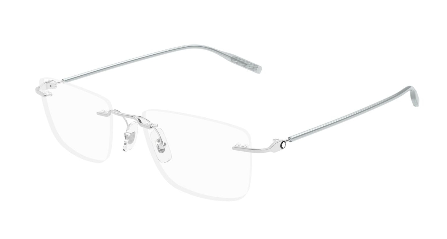 Mont Blanc MB0431o-004 53mm New Eyeglasses