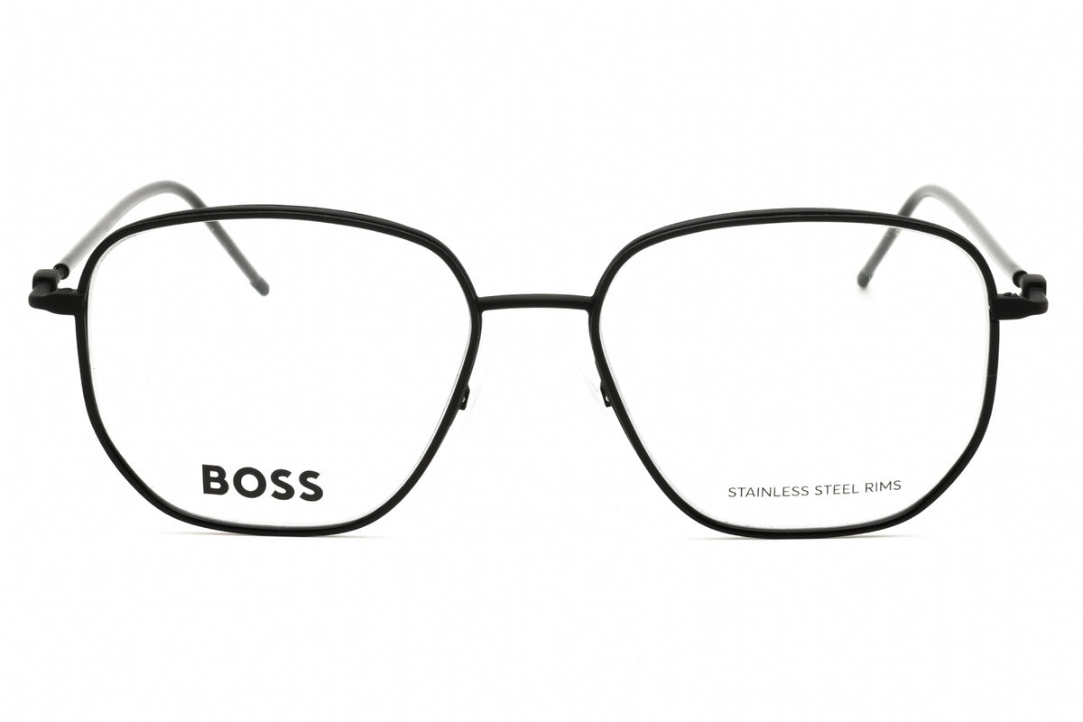 Hugo Boss BOSS 1430-0003 00 MTT BLACK Oval Eyeglasses 53mm Eyeglasses