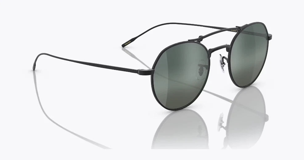 Oliver Peoples 0OV1309ST-506241-49 Black Geometric SUNGLASSES 0mm Sunglasses