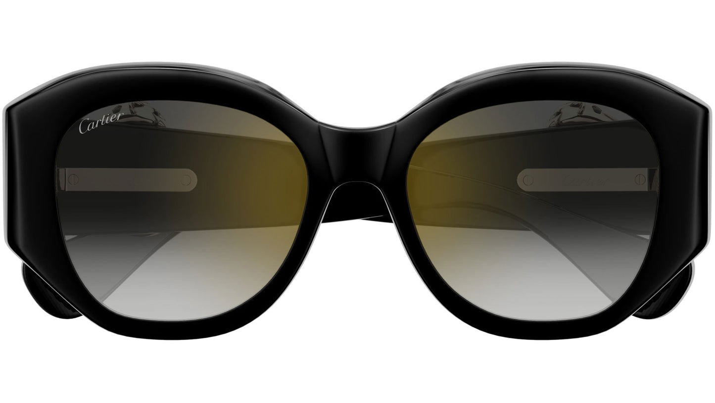 Cartier CT0502S-001 53mm New Sunglasses