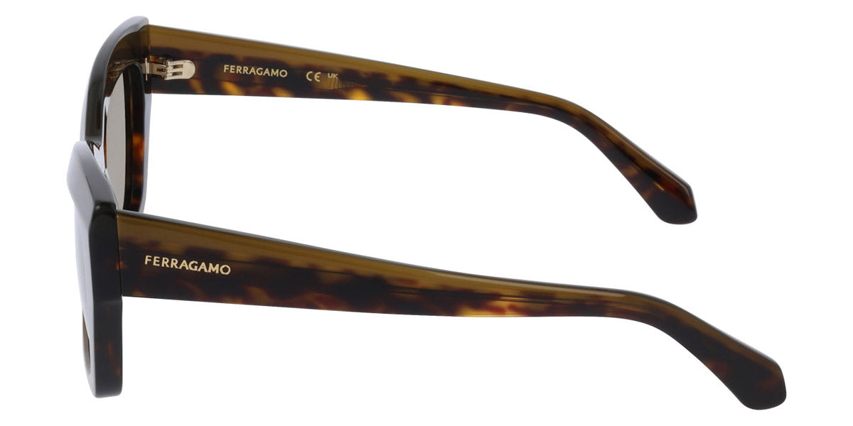 Salvatore Ferragamo SF2065S-338-5416 54mm New Sunglasses