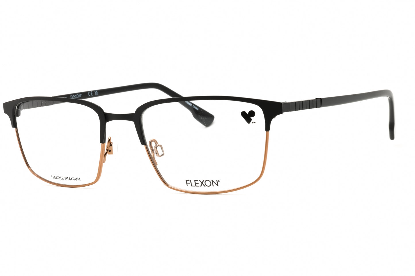 Flexon FLEXON E1128-002 54mm New Eyeglasses