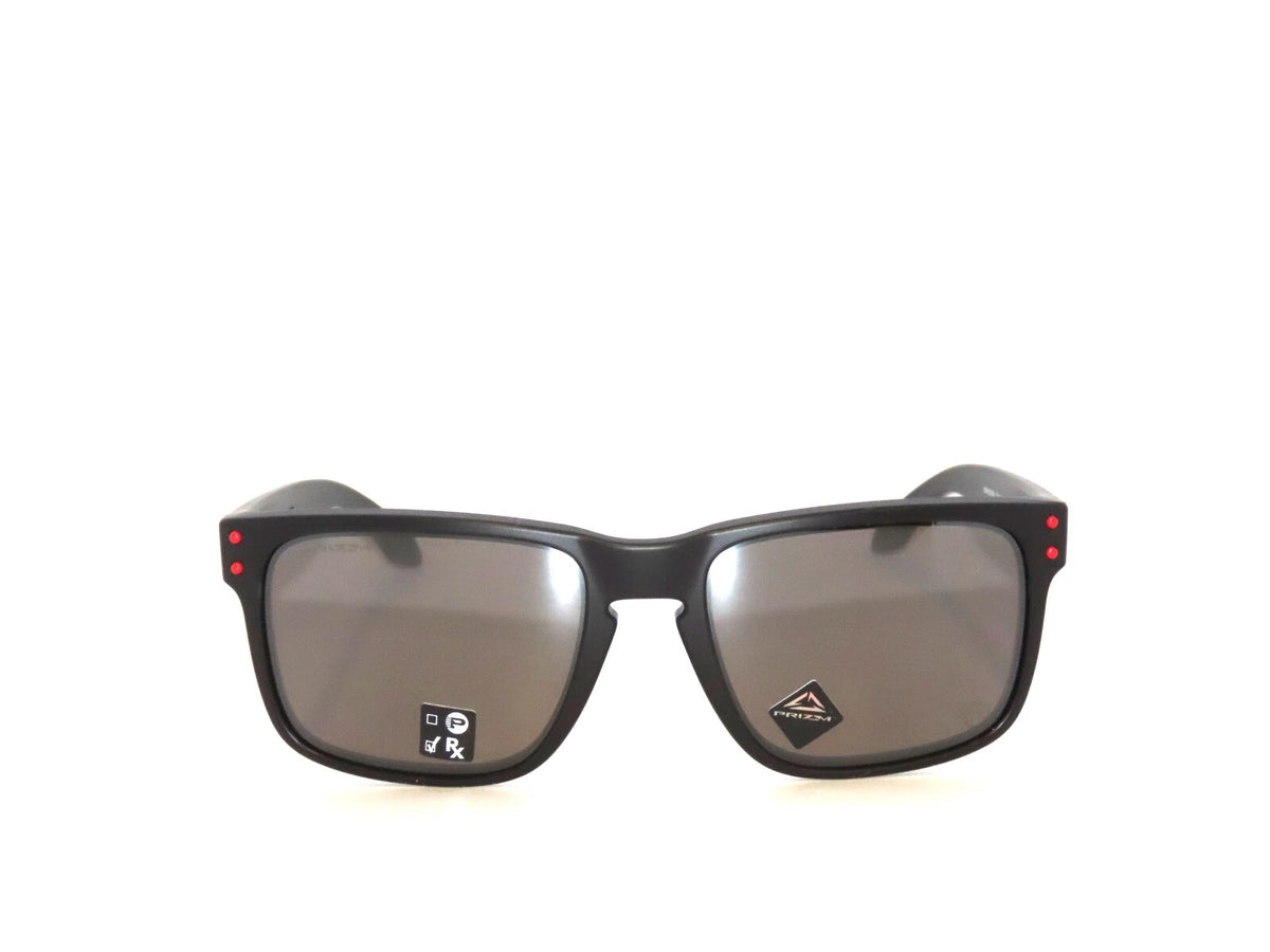 Oakley OO9102-O055 Black Square Sunglasses 0mm Sunglasses