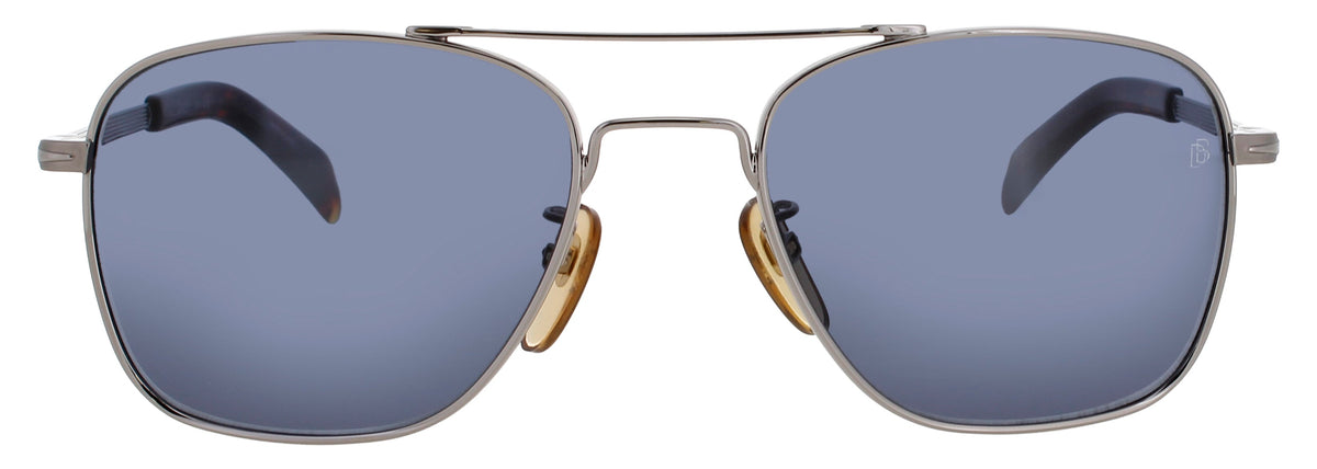 David Beckham DB-7019/S-6LB/KU RUTHENIUM  Men's Sunglasses 55mm
