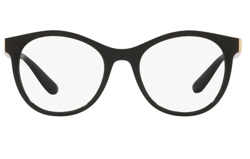 Dolce Gabbana 0DG5075-501-51 Black 9406 SUTRO EYEGLASSES 49mm Eyeglasses