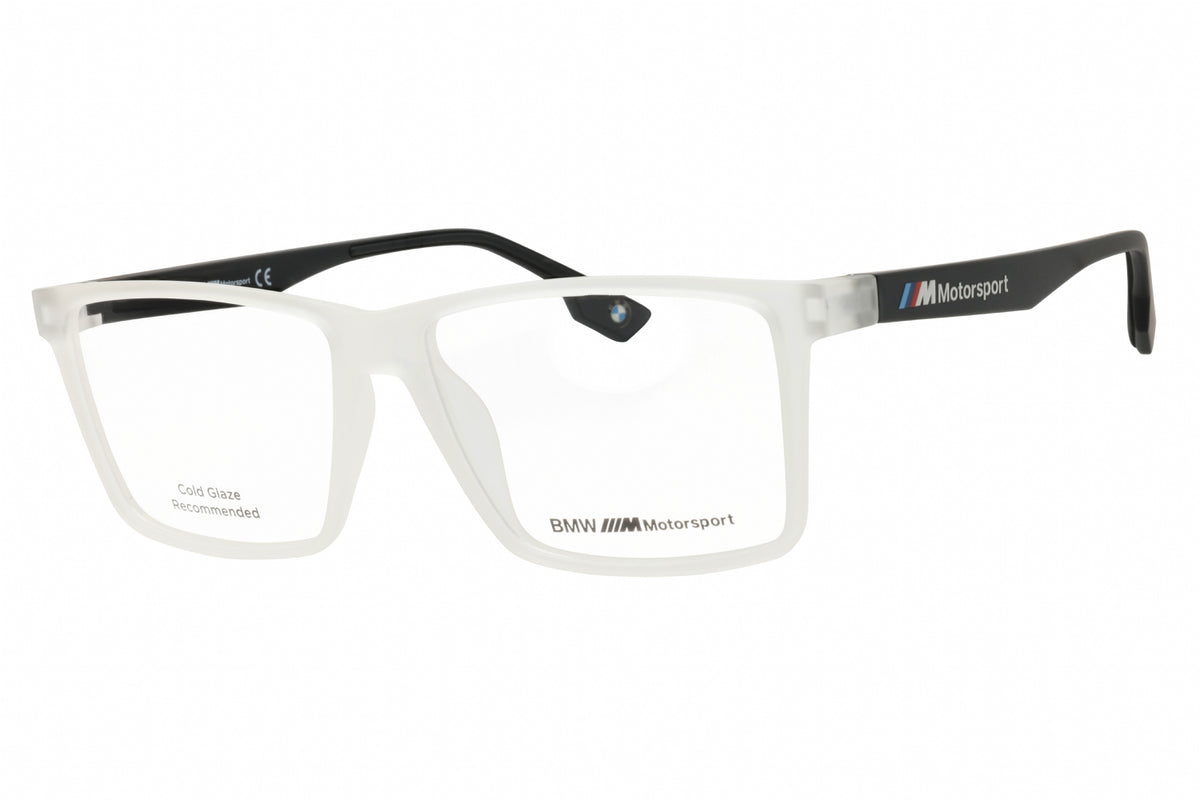 BMW BS5003-026 crystal Rectangular Eyeglasses 57mm