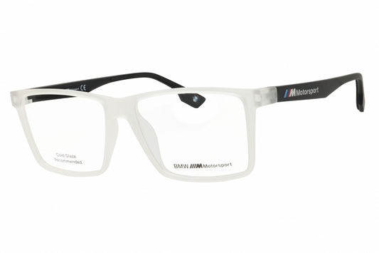 BMW BS5003-026 crystal Rectangular Eyeglasses 57mm