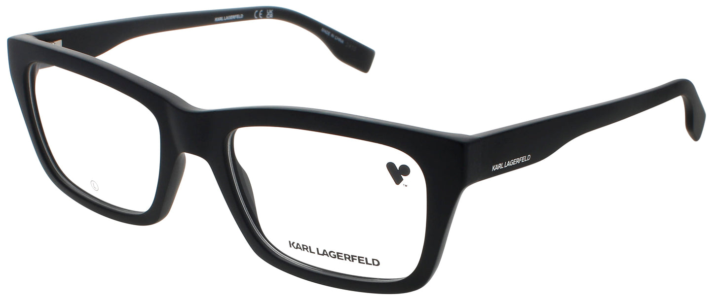 Karl Lagerfeld KL6138-002-53 53mm New Eyeglasses