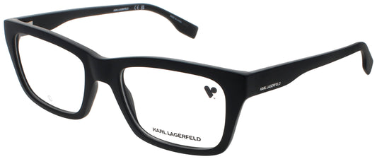 Karl Lagerfeld KL6138-002-53 53mm New Eyeglasses