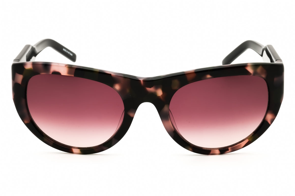 DKNY DK550S-656 ROSE TORTOISE Cat eye Sunglasses 53mm Sunglasses