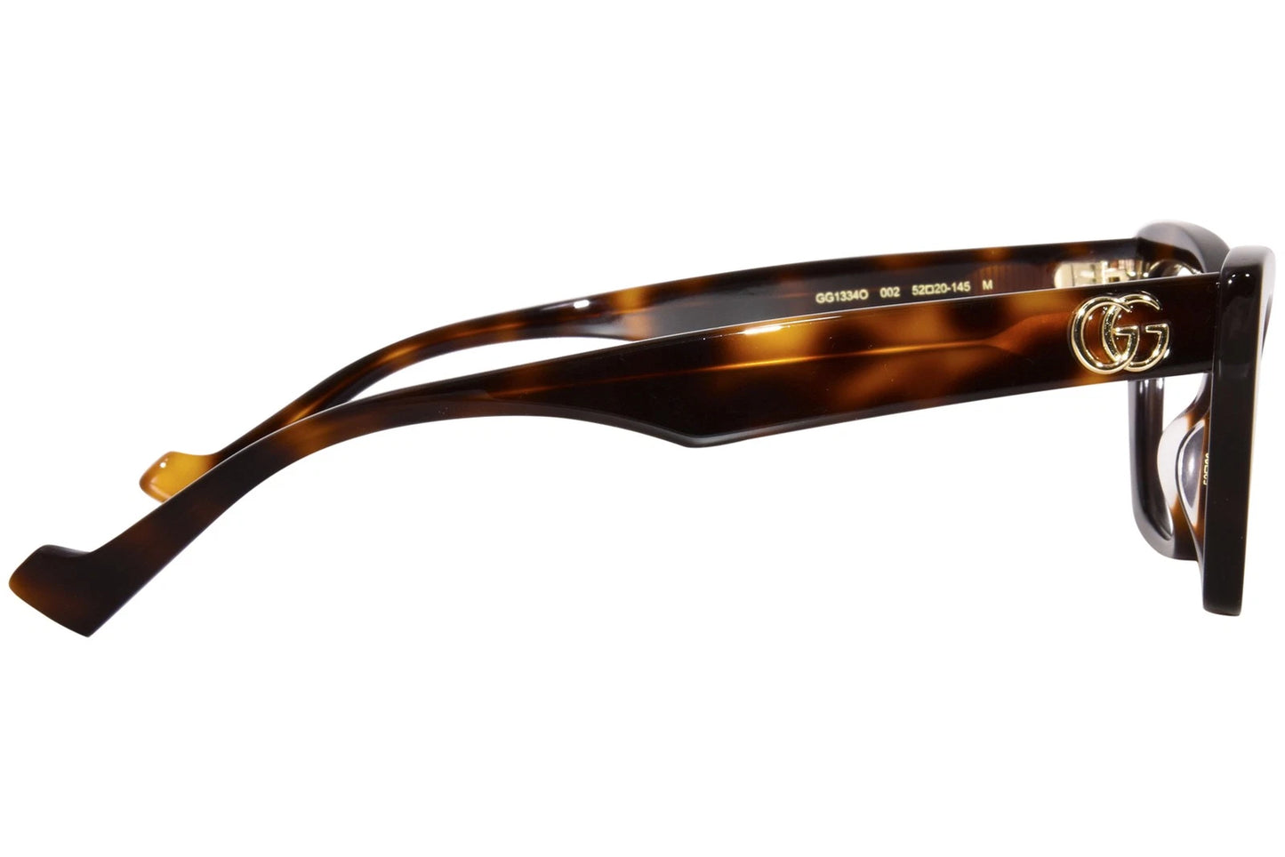 Gucci GG1334O-002-52 0mm New Eyeglasses