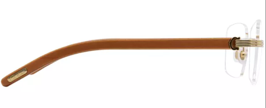 Cartier CT0286o-006 56mm New Eyeglasses