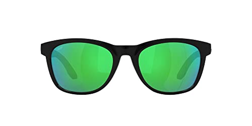 Costa del Mar 006S9108 910805 54 Black Rectangle Sunglasses 0mm Sunglasses