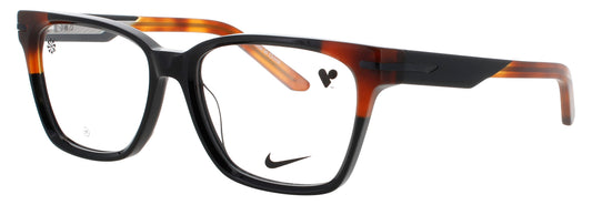 Nike 7179-008-53 BLACK / HONEY TORTOISE  Men's Eyeglasses 53mm