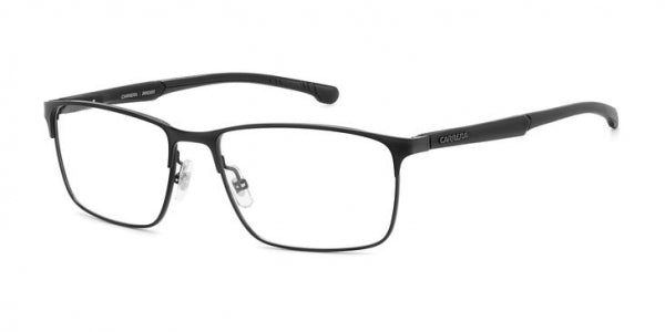 Carrera CARDUC-014-56 003 MATTE BLACK Rectangle Eyeglasses 56mm Eyeglasses