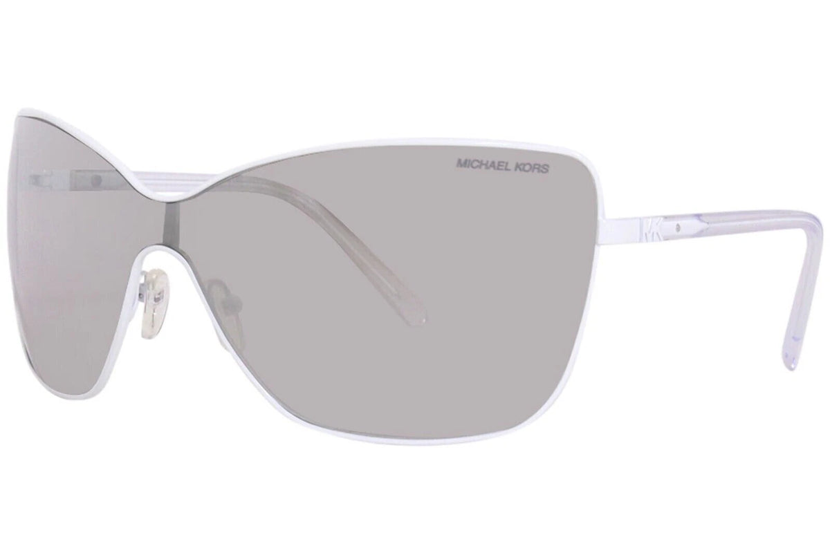Michael Kors 0MK1097-18876G-43 White Full Rim SUNGLASSES 43mm Sunglasses