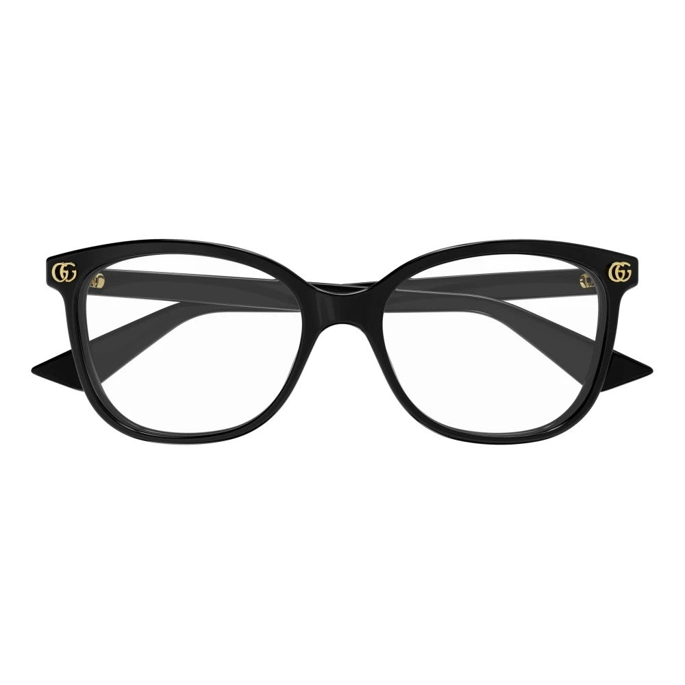 Gucci GG1816O-005 Black Rectangular Eyeglasses 54mm Eyeglasses