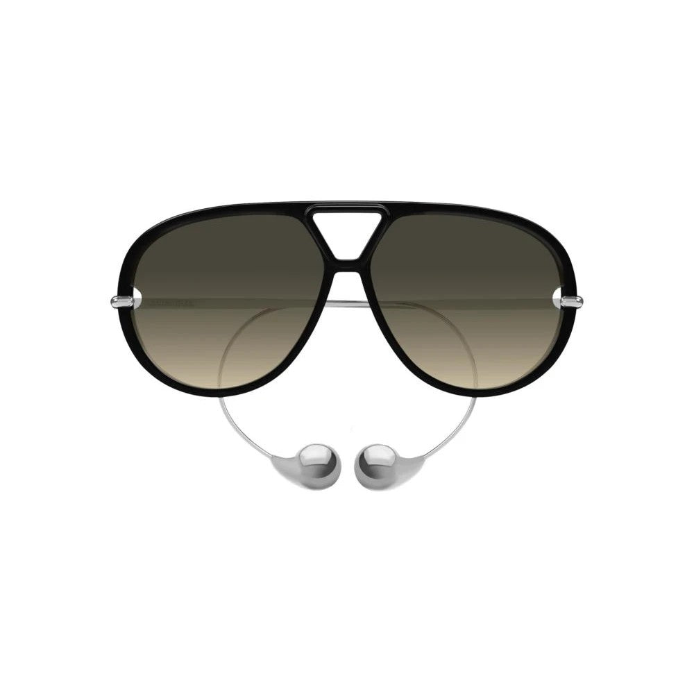 Bottega Veneta BV1273S-010 63mm New Sunglasses