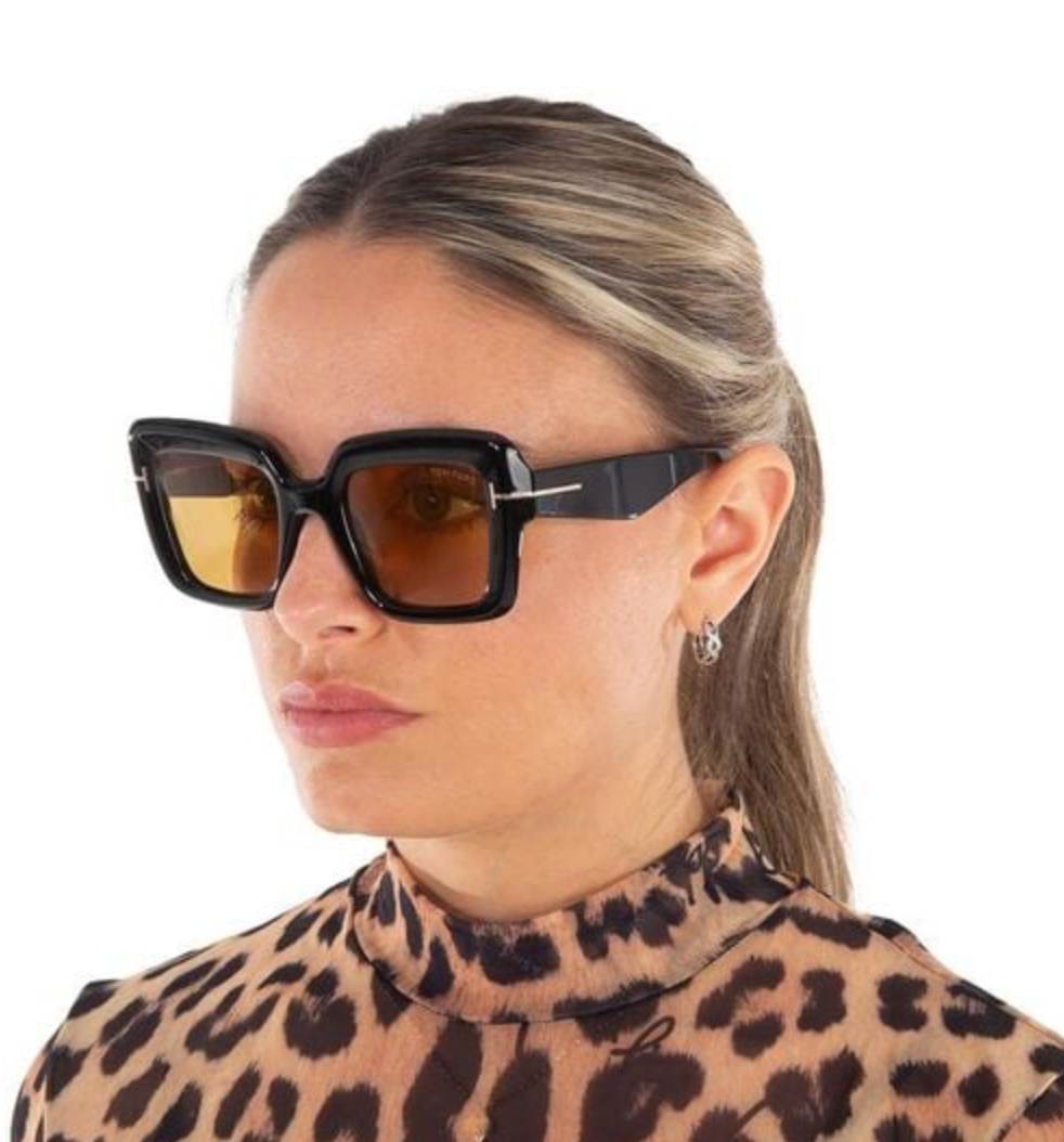 Tom Ford FT1157-5001E 50mm New Sunglasses