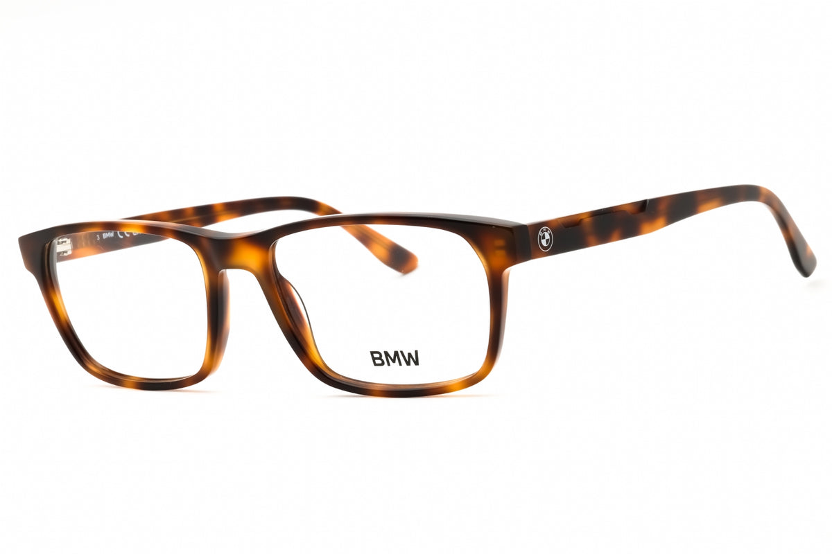 BMW BW5083-H-052 dark havana Rectangular Eyeglasses 53mm