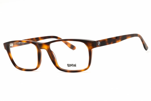 BMW BW5083-H-052 dark havana Rectangular Eyeglasses 53mm