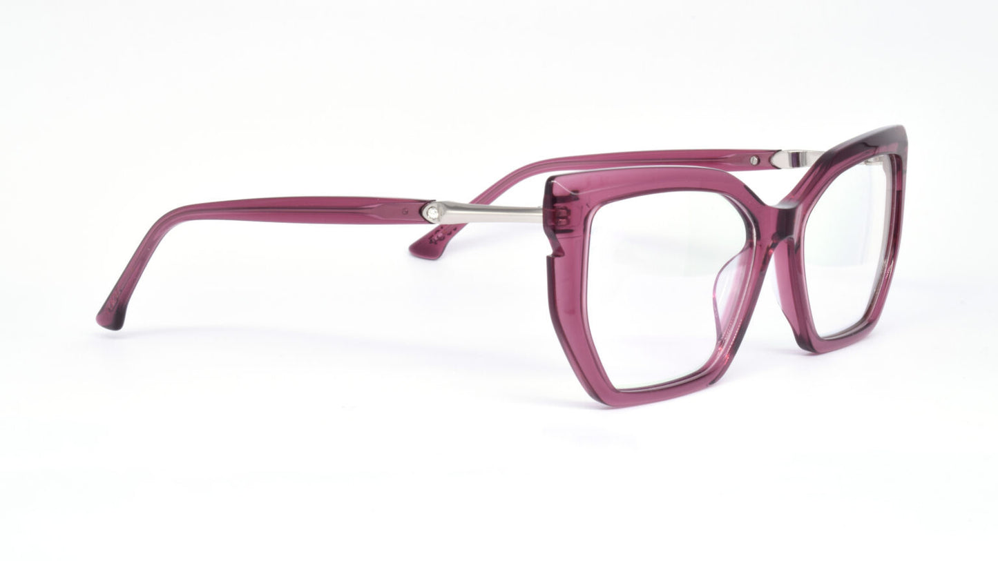 Tous VTOC92-09MR 54mm New Eyeglasses