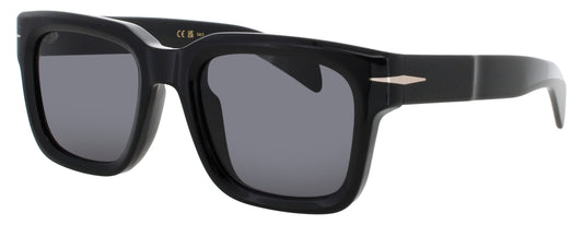 David Beckham DB-7100/S-807/IR BLACK  Men's Sunglasses 52mm