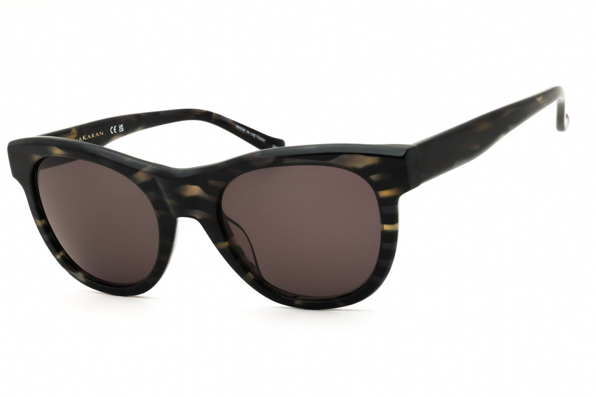 DKNY DO516S-050 GREY HORN Round Sunglasses 52mm Sunglasses
