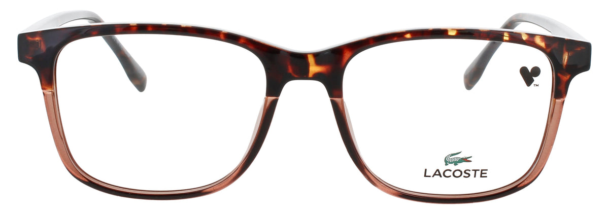Lacoste L4002-219-54 HAVANA / COGNAC  Men's Eyeglasses 54mm Eyeglasses