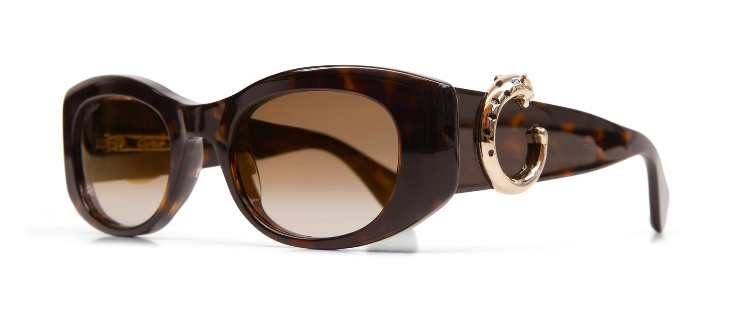 Cartier CT0472S-002 51mm New Sunglasses