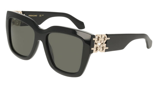 Salvatore Ferragamo SF2083SE-001-5518 55mm New Sunglasses