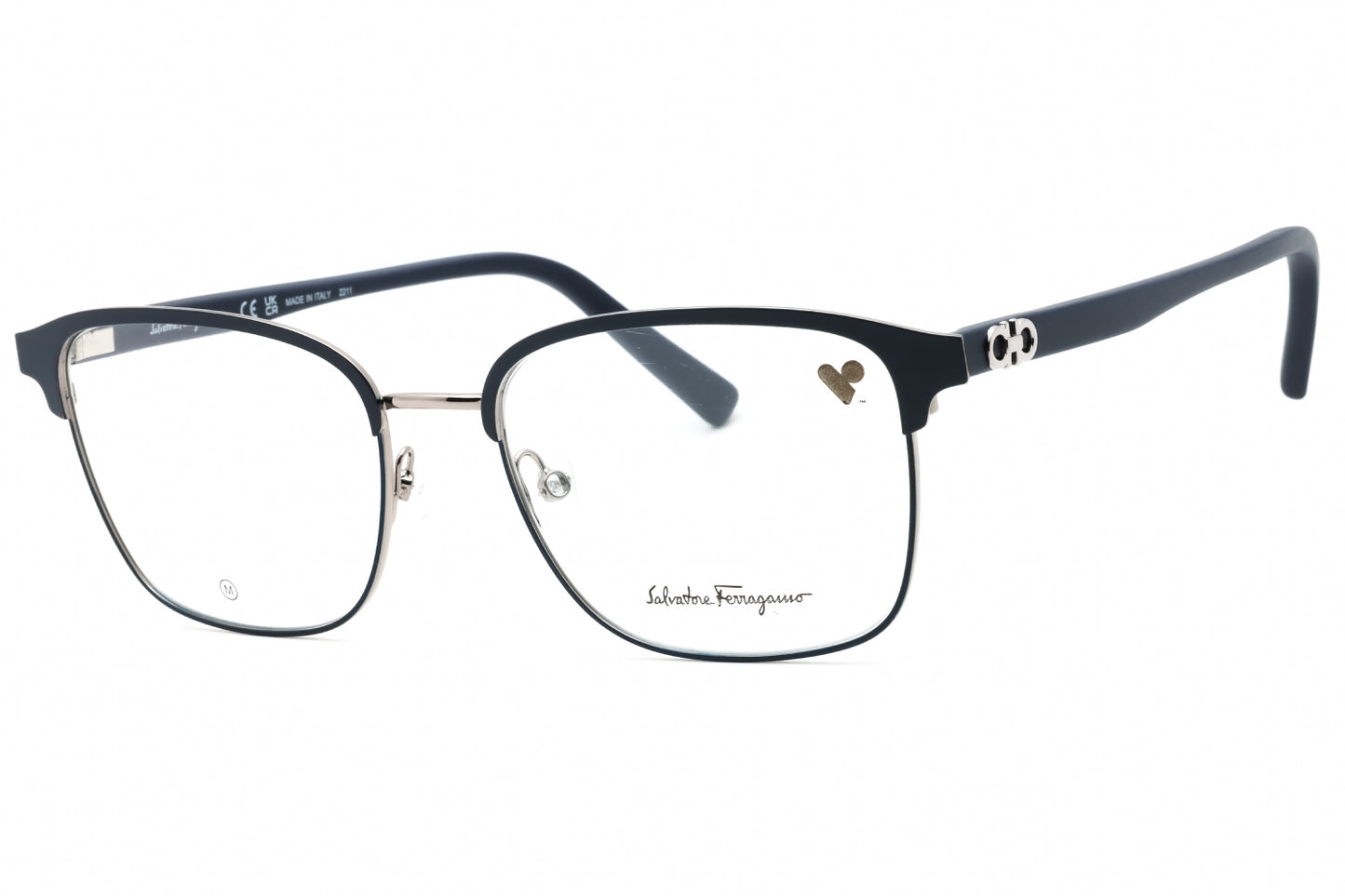 Salvatore Ferragamo SF2225-021 53mm New Eyeglasses