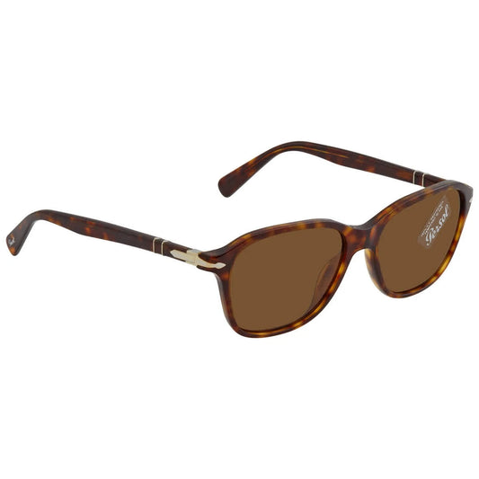 Persol 0PO3244S 24/33 53 Habana Square  53mm Sunglasses