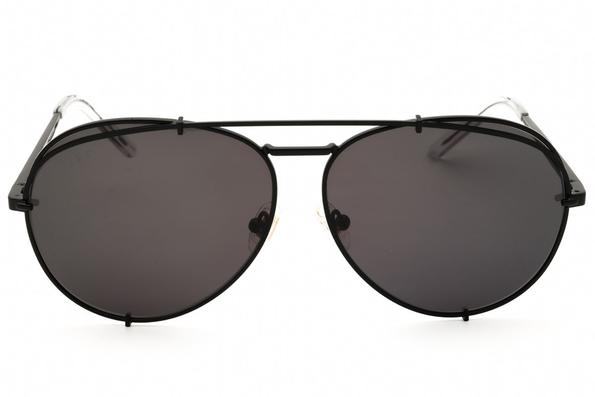 DIFF Eyewear SDFKOKO-630BLA BLACK Aviator Sunglasses 63mm Sunglasses