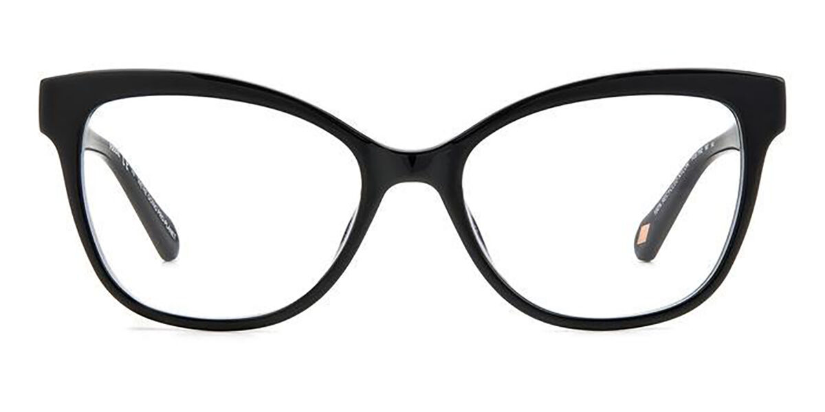 Fossil FOS-7152-807-54 Black Rectangle Eyeglasses 54mm Eyeglasses