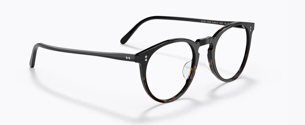 Oliver Peoples 0OV5183S-1722SB-48 Vintage Dark Tortoise Black Full Rim EYEGLASSES 0mm Eyeglasses