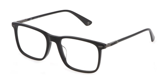 Police VPLF80-0700-55 Black  Eyeglasses 55mm