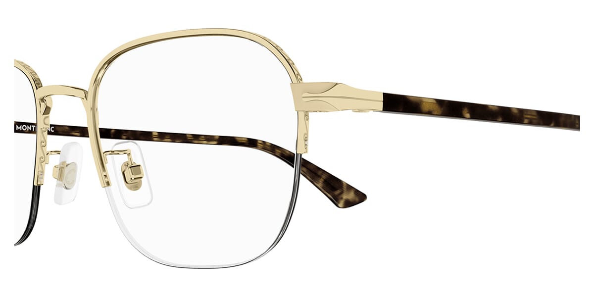 Mont Blanc MB0341o-002 53mm New Eyeglasses