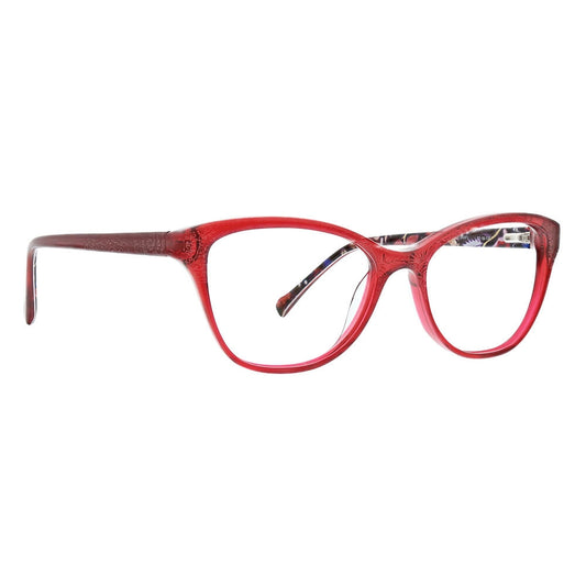 Vera Bradley Katia Foxwood 5216 52mm New Eyeglasses