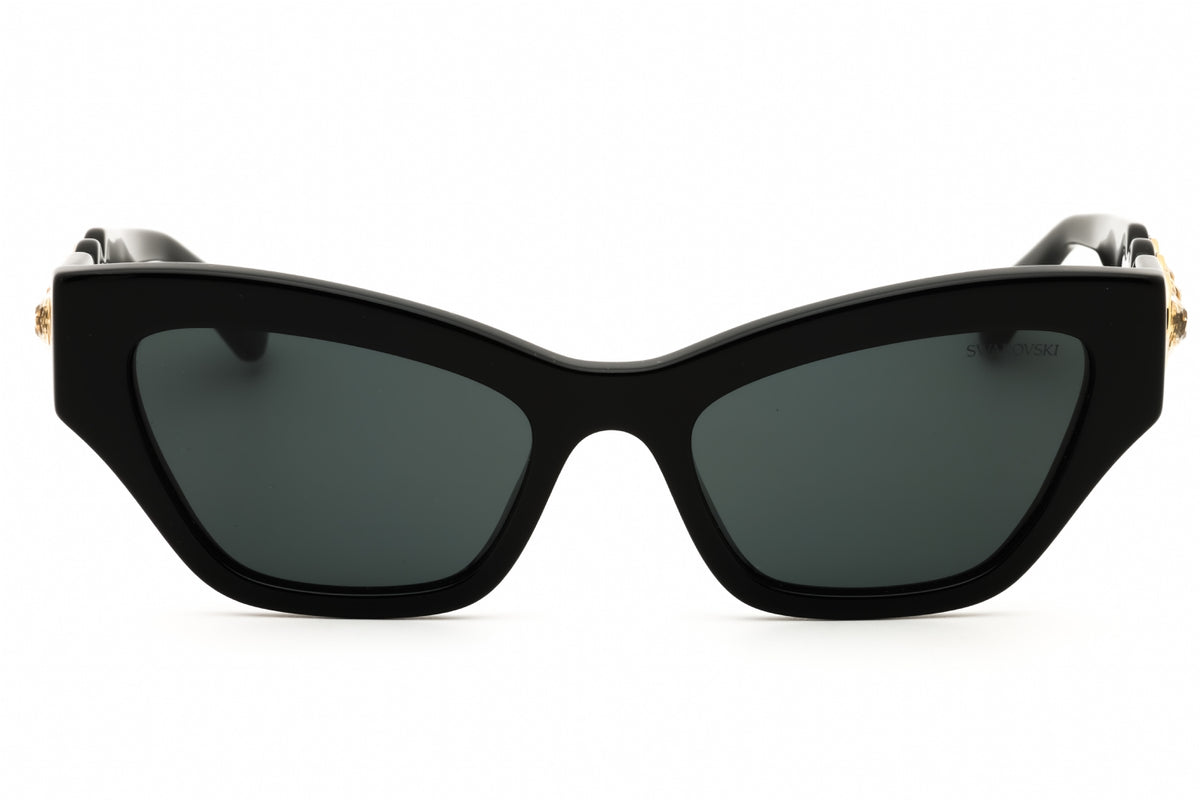 Swarovski SK6021-100187 Black Cat eye Sunglasses 53mm Sunglasses