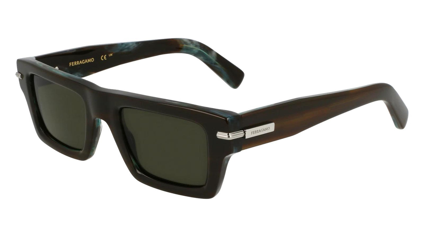 Salvatore Ferragamo SF2034S-319-5022 50mm New Sunglasses