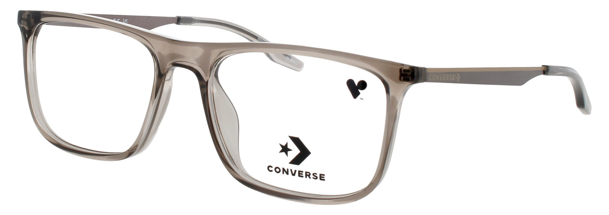 Converse CV8006-N-254-53 CRYSTAL ENGINE SMOKE  Men's Eyeglasses 53mm