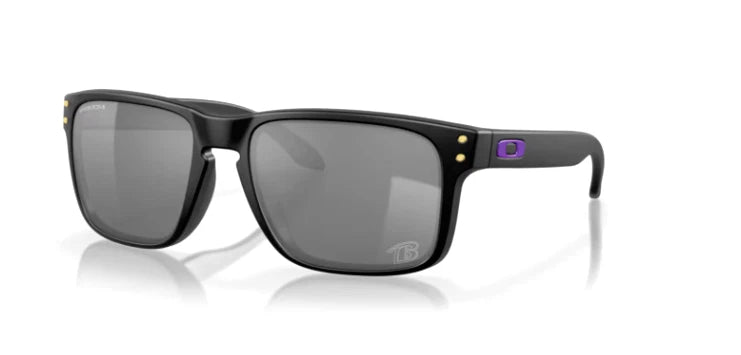 Oakley OO9102-L255 Black Rectangle Sunglasses 0mm Sunglasses