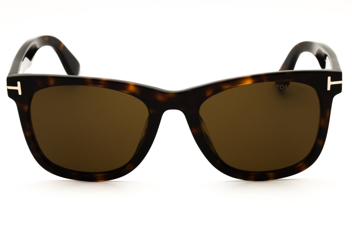 Tom Ford FT1099-52J dark havana Rectangular Sunglasses 52mm Sunglasses