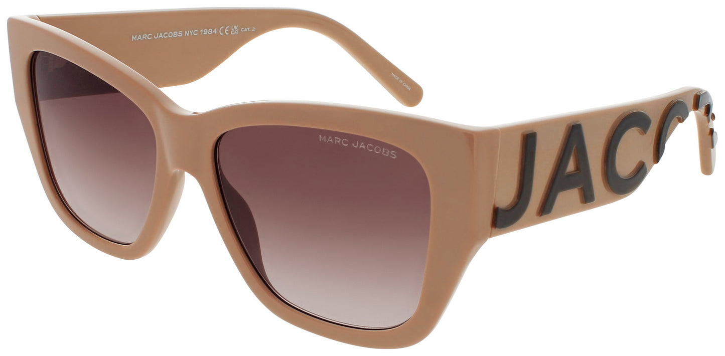 Marc Jacobs 695-S-0NOY-HA 55mm New Sunglasses