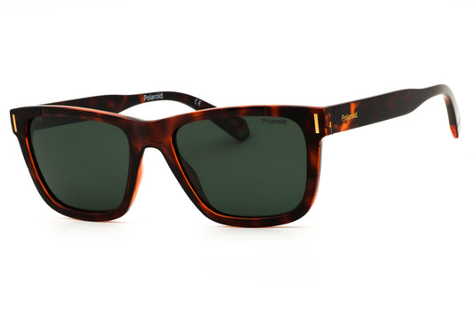 Polaroid Core PLD 6186/S-0086 UC HVN Rectangular Sunglasses 54mm Sunglasses