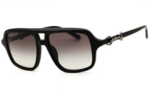 Gucci GG2052S-005 Black Rectangular Sunglasses 55mm