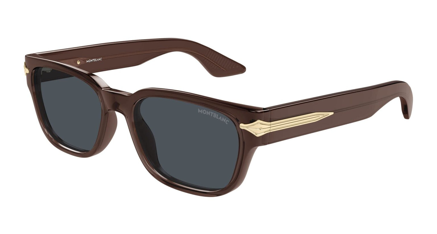 Mont Blanc MB0479S-003 55mm New Sunglasses